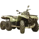 Haspáncél teljes szett (alumínium): CanAm Outlander 6x6 450 T