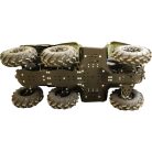 Haspáncél teljes szett (műanyag): CanAm Outlander 6x6 450 T