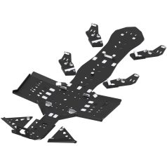   Haspáncél teljes szett (műanyag): CanAm Outlander 6x6 450 T