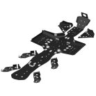 Haspáncél teljes szett (műanyag): CanAm Outlander 6x6 450 T