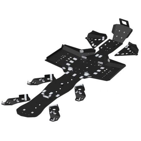 Haspáncél teljes szett (műanyag): CanAm Outlander 6x6 450 T