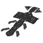 Haspáncél teljes szett (műanyag): CanAm Outlander 6x6 450 T