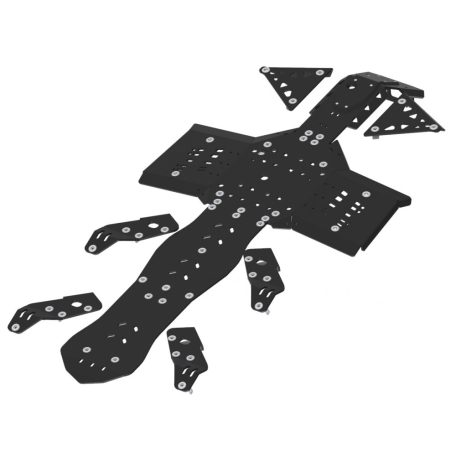 Haspáncél teljes szett (műanyag): CanAm Outlander 6x6 450 T