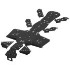 Haspáncél teljes szett (műanyag): CanAm Outlander 6x6 450 T