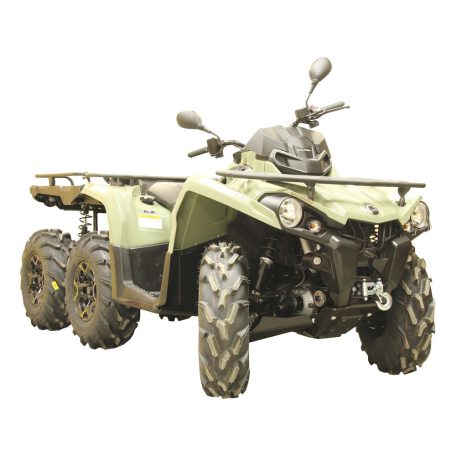 Haspáncél teljes szett (műanyag): CanAm Outlander 6x6 450 T