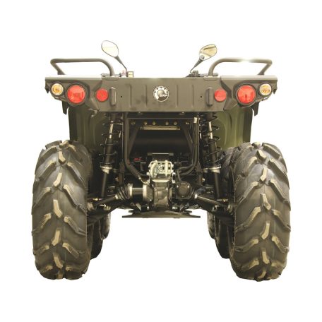 Haspáncél teljes szett (műanyag): CanAm Outlander 6x6 450 T