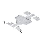 Haspáncél teljes szett (alumínium): Polaris Scrambler: XP 1000 S