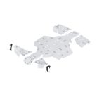 Haspáncél teljes szett (alumínium): Polaris Scrambler: XP 1000 S