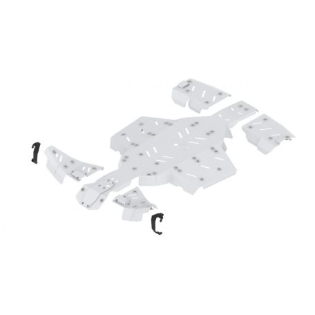 Haspáncél teljes szett (alumínium): Polaris Scrambler: XP 1000 S