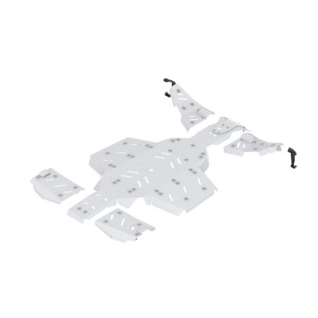 Haspáncél teljes szett (alumínium): Polaris Scrambler: XP 1000 S