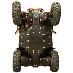   Haspáncél teljes szett (műanyag): Polaris Scrambler: XP 1000 S