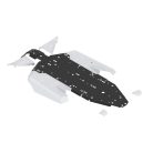 Haspáncél teljes szett (alumínium / műanyag): Polaris RZR PRO XP