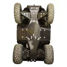 Haspáncél teljes szett (műanyag): Polaris Sportsman: 570 (2021+): 450 HO (2021+)