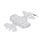 Haspáncél teljes szett (alumínium): CFMOTO CFORCE 625 (-2022): CFORCE 600 (2020-2022)