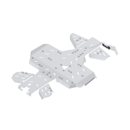 Haspáncél teljes szett (alumínium): CFMOTO CFORCE 625 (-2022): CFORCE 600 (2020-2022)