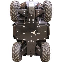   Haspáncél teljes szett (műanyag): CFMOTO CFORCE 625 (-2022): CFORCE 600 (2020-2022)