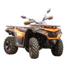 Haspáncél teljes szett (műanyag): CFMOTO CFORCE 625 (-2022): CFORCE 600 (2020-2022)