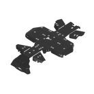 Haspáncél teljes szett (műanyag): CFMOTO CFORCE 625 (-2022): CFORCE 600 (2020-2022)