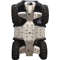 Haspáncél teljes szett (alumínium): Kymco MXU 700 (2020+)