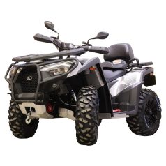 Haspáncél teljes szett (alumínium): Kymco MXU 700 (2020+)