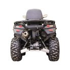 Haspáncél teljes szett (alumínium): Kymco MXU 700 (2020+)