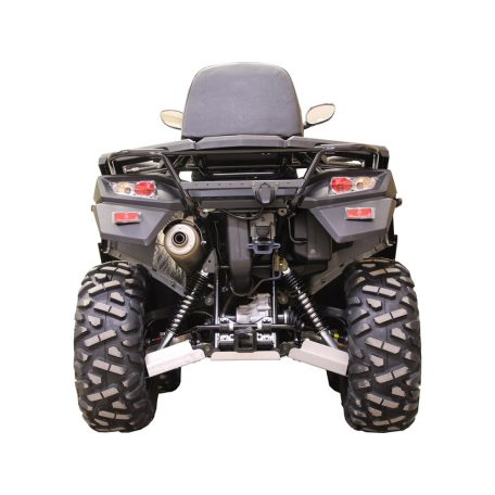 Haspáncél teljes szett (alumínium): Kymco MXU 700 (2020+)