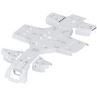 Haspáncél teljes szett (alumínium): Kymco MXU 700 (2020+)