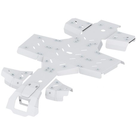 Haspáncél teljes szett (alumínium): Kymco MXU 700 (2020+)