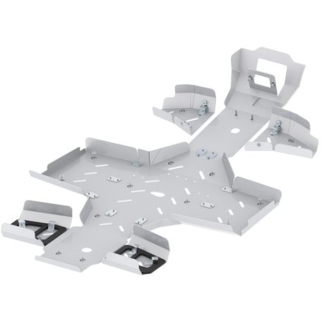 Haspáncél teljes szett (alumínium): Kymco MXU 700 (2020+)