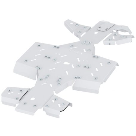 Haspáncél teljes szett (alumínium): Kymco MXU 700 (2020+)