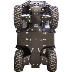 Haspáncél teljes szett (műanyag): Kymco MXU 700 (2020+)