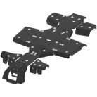 Haspáncél teljes szett (műanyag): Kymco MXU 700 (2020+)