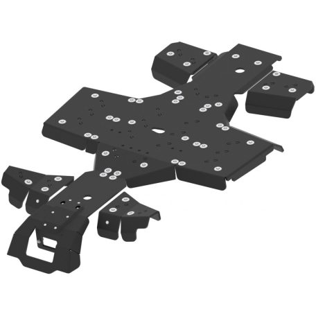 Haspáncél teljes szett (műanyag): Kymco MXU 700 (2020+)