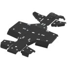 Haspáncél teljes szett (műanyag): Kymco MXU 700 (2020+)