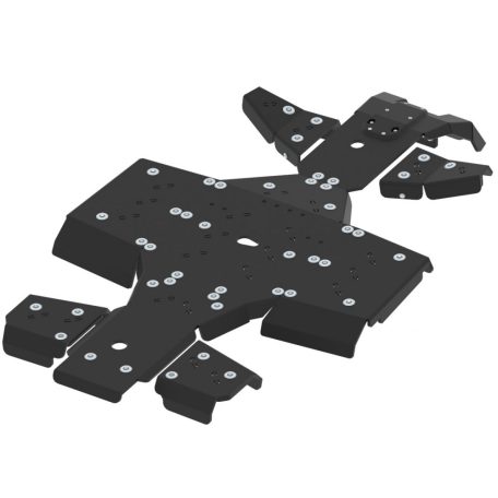 Haspáncél teljes szett (műanyag): Kymco MXU 700 (2020+)