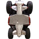 Haspáncél teljes szett (alumínium): Segway Snarler AT6 L