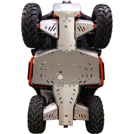 Haspáncél teljes szett (alumínium): Segway Snarler AT6 L
