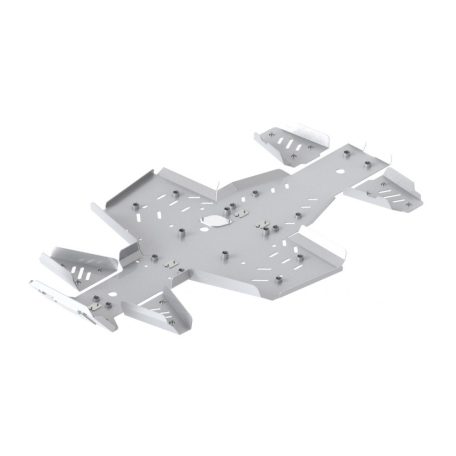 Haspáncél teljes szett (alumínium): Segway Snarler AT6 L