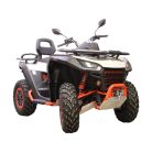 Haspáncél teljes szett (alumínium): Segway Snarler AT6 L