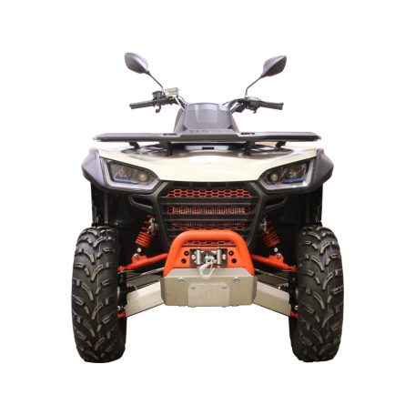 Haspáncél teljes szett (alumínium): Segway Snarler AT6 L