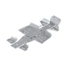 Haspáncél teljes szett (alumínium): Segway Snarler AT6 L