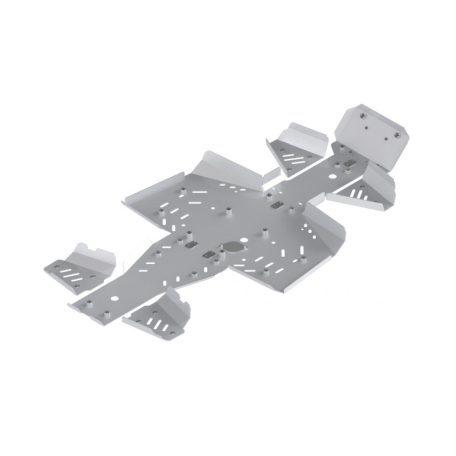 Haspáncél teljes szett (alumínium): Segway Snarler AT6 L