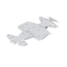 Haspáncél teljes szett (alumínium): Segway Snarler AT6 L