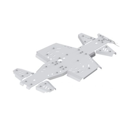 Haspáncél teljes szett (alumínium): Segway Snarler AT6 L