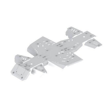 Haspáncél teljes szett (alumínium): Segway Snarler AT6 L