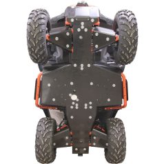   Haspáncél teljes szett (HDPE műanyag): Segway Snarler AT6 L