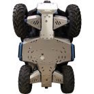 Haspáncél teljes szett (alumínium): Segway Snarler AT6 S