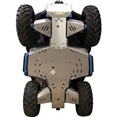 Haspáncél teljes szett (alumínium): Segway Snarler AT6 S