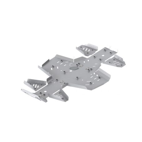 Haspáncél teljes szett (alumínium): Segway Snarler AT6 S