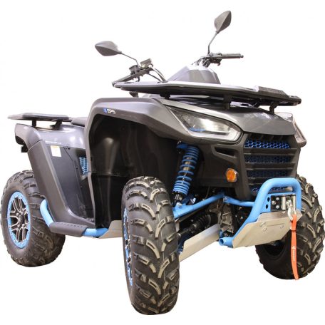 Haspáncél teljes szett (alumínium): Segway Snarler AT6 S